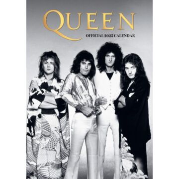 Queen A3 Calendar 2025