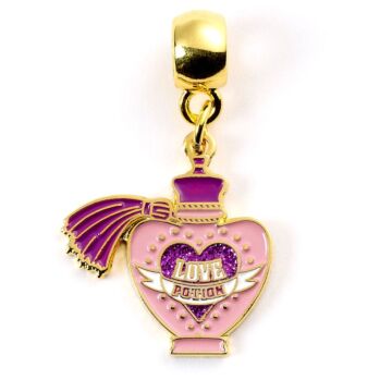 Harry Potter Gold Plated Charm Love Potion