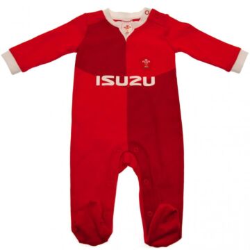 Wales Ru Sleepsuit 9/12 Mths Qt