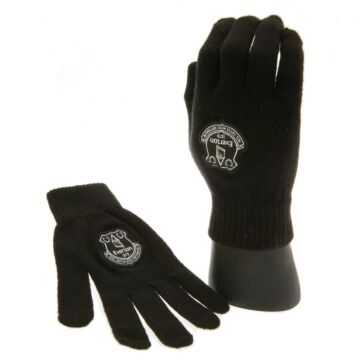 Everton Fc Knitted Gloves Junior