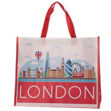 London Icons Durable Reusable Shopping Bag
