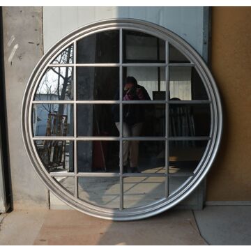 120 X 120cm Silver Mirror