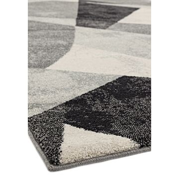 Nova 200x290cm Patio Grey Rug Nv02