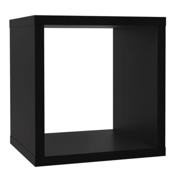 Mauro Singular Storage Unit In Matt Black