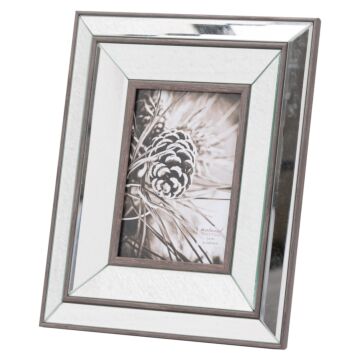 Tristan Mirror And Wood 5x7 Frame