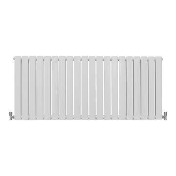 Designer Flat Panel Radiators Gloss White 600mm X 1400mm