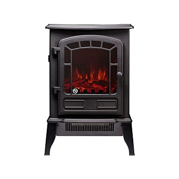 Sureflame Ripon Electric Stove In Black