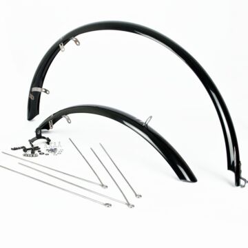 Front And Back Bicycle Mudguards