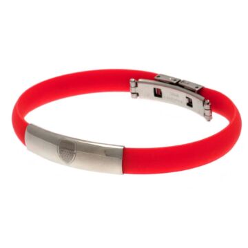 Arsenal Fc Colour Silicone Bracelet