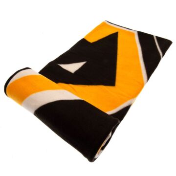 Wolverhampton Wanderers Fc Pulse Fleece Blanket