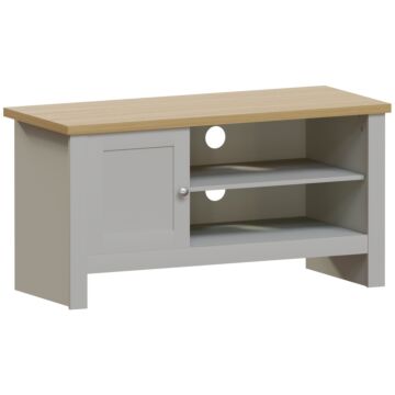 Vida Designs Arlington 1 Door Tv Unit, Grey