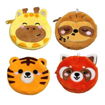 Plush Change Purse - Adoramals Zoo