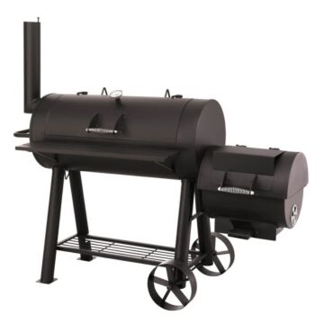 Premium Charcoal Offset Bbq Pit Smoker Milwaukee