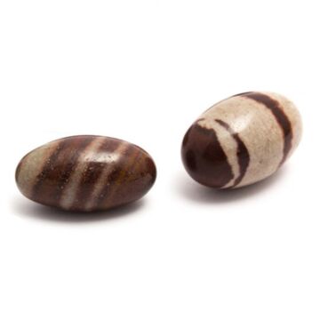 Two Inch Lingam - 2 Stones