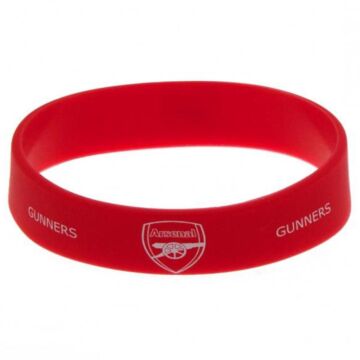 Arsenal Fc Silicone Wristband