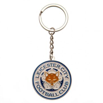 Leicester City Fc Crest Keyring