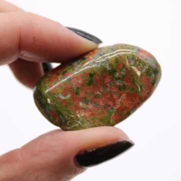 Medium African Tumble Stones - Unakite