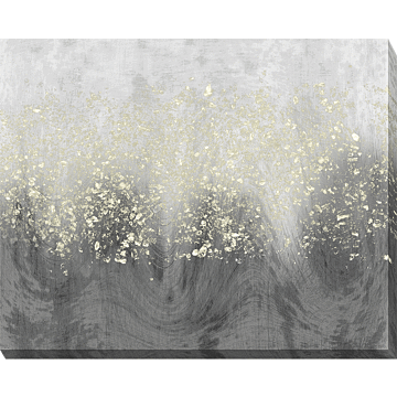 Glitter Swirl I By Jennifer Goldberger