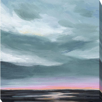 Amethyst Marsh I By Grace Popp - Canvas Print