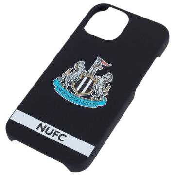 Newcastle United Fc Iphone 15 Crest Hard Case