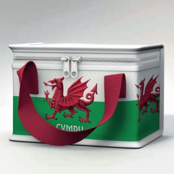 Wales Welsh Cymru Rpet Cool Bag