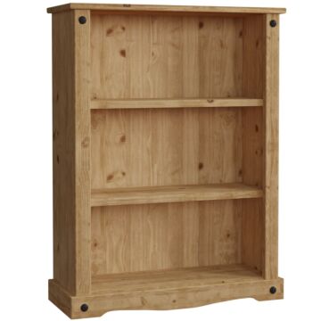 Corona Low Bookcase