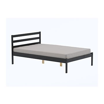 Luka Small Double Bed Black