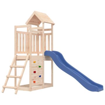 Vidaxl Outdoor Playset Solid Wood Pine