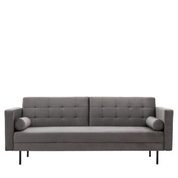 Eynsford Sofa Bed Grey 2060x800x810mm