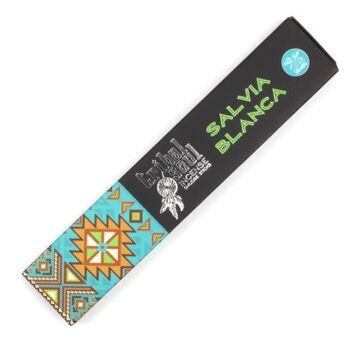 Tribal Soul Incense Sticks - White Sage