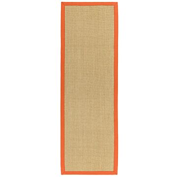 Sisal 068x240cm Linen/orange