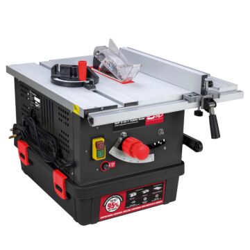 Sip 2-in-1 Table Saw With Integrated Dust Extractor