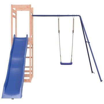 Vidaxl Outdoor Playset Solid Wood Douglas