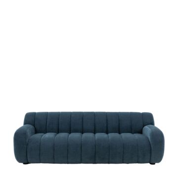 Coste 3 Seater Sofa Dusty Blue 2230x1120x740mm