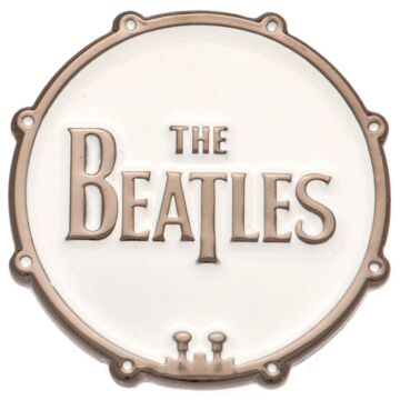 The Beatles Bass Drum Pin Badge