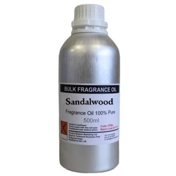 500ml Fragrance Oil - Sandalwood