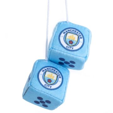 Manchester City Fc Hanging Dice