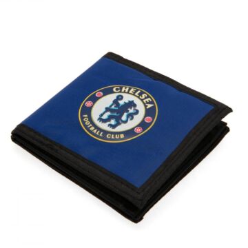 Chelsea Fc Canvas Wallet