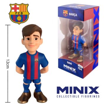 Fc Barcelona Minix Figure 12cm Gavi