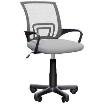 Vida Designs Airsdale Office Mesh Chair, Grey