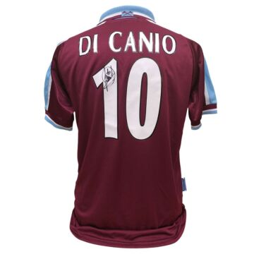 West Ham United Fc Di Canio Signed Shirt