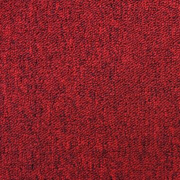 40 X Carpet Tiles 10m2 / Scarlet Red