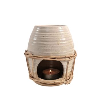 12x10 Rattan Oil Burner