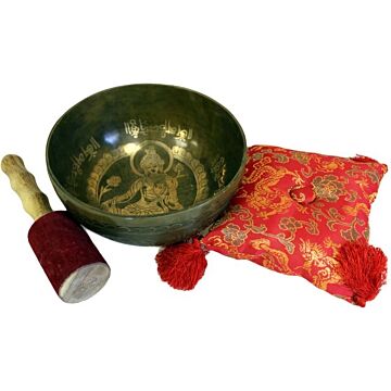 Brass Golden Tara - Special S'bowl Set