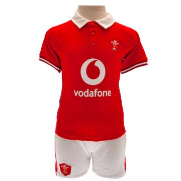 Wales Ru Shirt & Short Set 3/6 Mths Sp