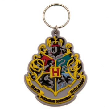 Harry Potter Hogwarts Pvc Keyring