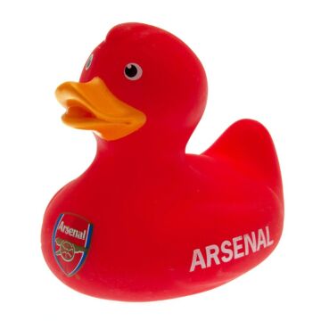 Arsenal Fc Bath Time Duck