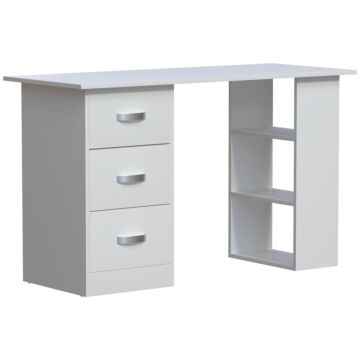 Vida Designs Mason Computer Desk, White