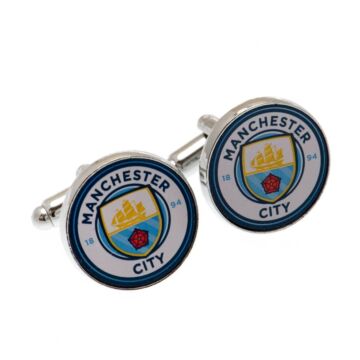 Manchester City Fc Cufflinks