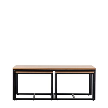 Henley Coffee Table Nest 500x500x450mm